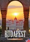 Budapest útikönyv - angol