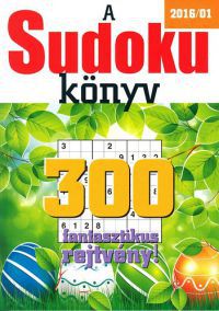  - Sudoku könyv 2016/01