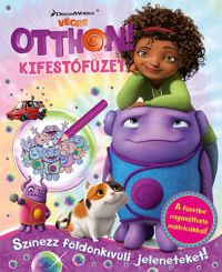  - Végre otthon - kifestőfüzet matricákkal