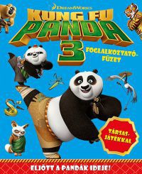  - Kung Fu Panda - 3. foglalkoztatófüzet