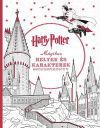 Harry Potter Mágikus helyek és karakterek színezőkönyv