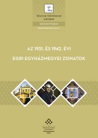  - Az 1931. és 1942. évi egri egyházmegyei zsinatok