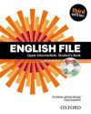 English File Upper-intermediate Student's Book with iTutor - Third edition