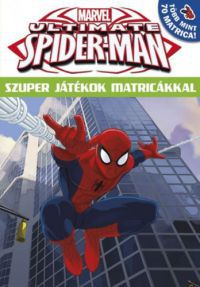  - Ultimate Spider-Man - Szuper játékok matricákkal