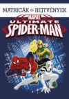 Ultimate Spider-Man - matricák és rejtvények