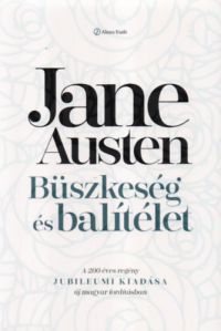 Jane Austen - Büszkeség és balítélet - ajándék idézetes hűtőmágnessel