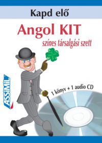 Doris Werner-Ulrich - Kapd elő Angol KIT színes társalgási szett (könyv + 1 audio CD)
