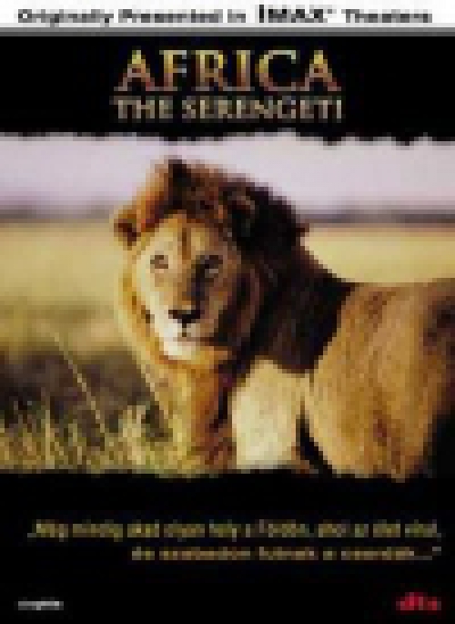 IMAX - Afrika: A Serengeti Nemzeti Park (DVD) *Antikvár - Kiváló állapotú*