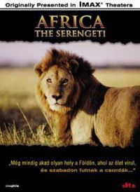  - IMAX - Afrika: A Serengeti Nemzeti Park (DVD) *Antikvár - Kiváló állapotú*