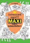 Maxi parti színezőkönyv - Lovagok