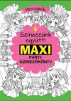 Maxi parti színezőkönyv - Hercegnők