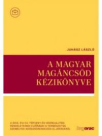 Juhász László - A magyar magáncsőd kézikönyve
