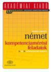 Német kompetenciamérési feladatok