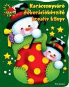 Karácsonyváró dekorációkészítő kreatív könyv