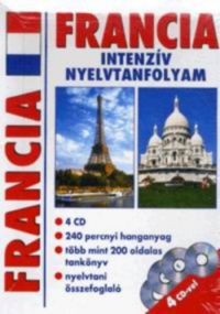 Antony J. Peck - Francia intenzív nyelvtanfolyam - 4 CD-vel