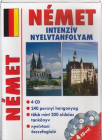  - Német intenzív nyelvtanfolyam - 4 CD-vel