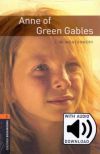 Anne Of Green Gables - Oxford Bookworms Library 2 - MP3 Pack