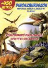 Dinoszauruszok 450 matricával