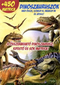  - Dinoszauruszok 450 matricával