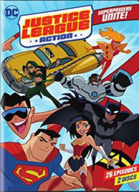 Jake Castorena, Doug Murphy, Shaunt Nigoghossian, Curt Geda - DC Justice League: Action - első évad, első kötet (DVD)