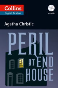 Agatha Christie - Peril at End House + CD B2