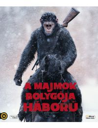Matt Reeves - A majmok bolygója - Háború (Blu-ray)