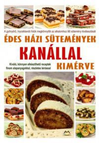  - Édes házi sütemények kanállal kimérve