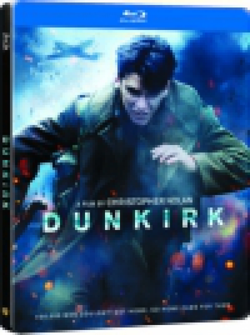 Dunkirk (2 Blu-ray) *steelbook*  *Antikvár-Kiváló állapotú*