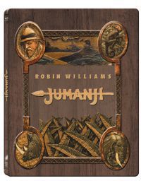 Joe Johnston  - Jumanji (1995) (Blu-ray)  *Limitált, fémdobozos változat* (steelbook)