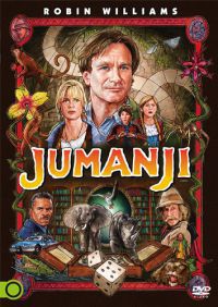 Joe Johnston - Jumanji (1995) (DVD) *Antikvár - Kiváló állapotú*