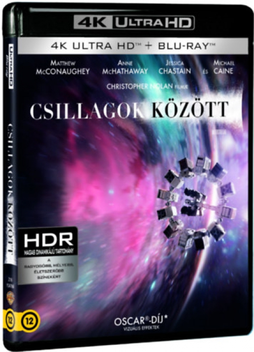Christopher Nolan - Csillagok között (4K UHD +  Blu-ray) 