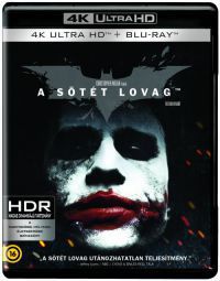 Christopher Nolan - Batman - A sötét lovag (4K UHD Blu-ray  + BD) *Import-Idegennyelvű borító* 