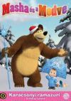 Mása és a Medve 8. - Karácsonyi ramazuri + 4 mókás kaland (DVD) 