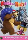 Mása és a Medve 9. - Karácsonyi móka + 4 mókás kaland (DVD) 