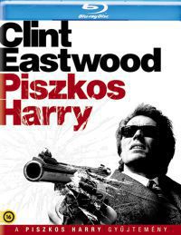 Don Siegel - Piszkos Harry (Blu-ray) *Magyar kiadás - Antikvár - Kiváló állapotú*