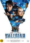 Valerian és az ezer bolygó városa (DVD) *Antikvár - Kiváló állapotú*