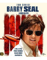 Doug Liman - Barry Seal: A beszállító (Blu-ray) *Import-Magyar szinkronnal*