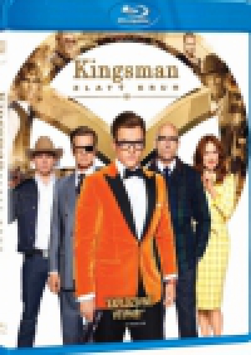 Kingsman: Az aranykör (Blu-ray) *Import - Magyar szinkronnal*