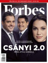  - Forbes Magazin - 2018. január