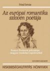 Az európai romantika szlovén poétája