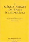 A székely nemzet története és alkotmánya