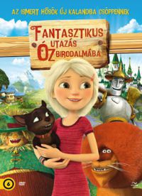 Fyodor Dmitriev, Darina Shmidt, Vladimir Toropchin - Fantasztikus utazás Óz birodalmába (DVD)