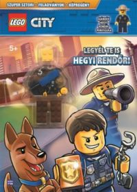  - LEGO City - Légy te is hegyi rendőr! (ajándék minifigurával)