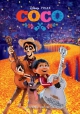 Coco (DVD) *Oscar-díjas* *Disney - Pixar* *Import-Magyar szinkronnal*