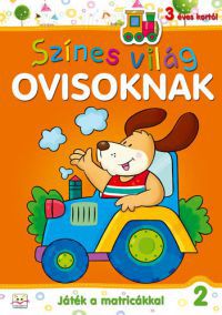  - Színes világ ovisoknak - Játék a matricákkal 2.