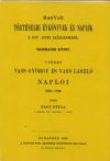 Magyar történelmi évkönyvek és naplók a XVI-XVIII. századokból III.