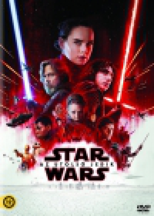 Star Wars: Az utolsó jedik (DVD) *Antikvár-Kiváló állapotú*