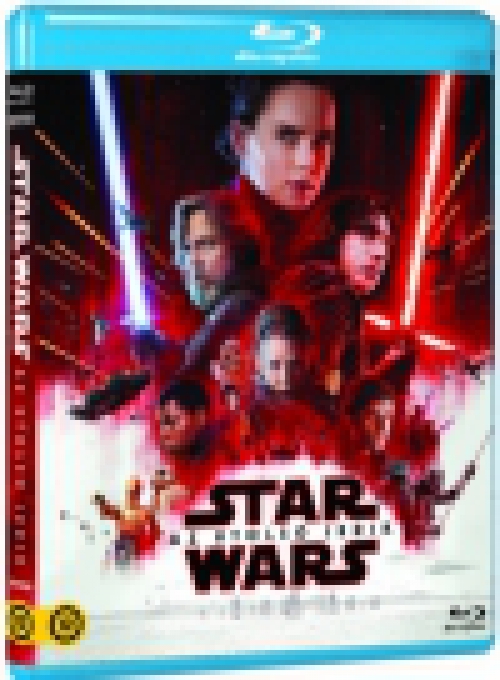 Star Wars: Az utolsó jedik (Blu-ray) *Magyar kiadás - Antikvár - Kiváló állapotú*