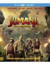 Jumanji - Vár a dzsungel (3D Blu-ray + BD) *Magyar kiadás - Antikvár - Kiváló állapotú*