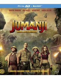 Jake Kasdan - Jumanji - Vár a dzsungel (3D Blu-ray + BD)
